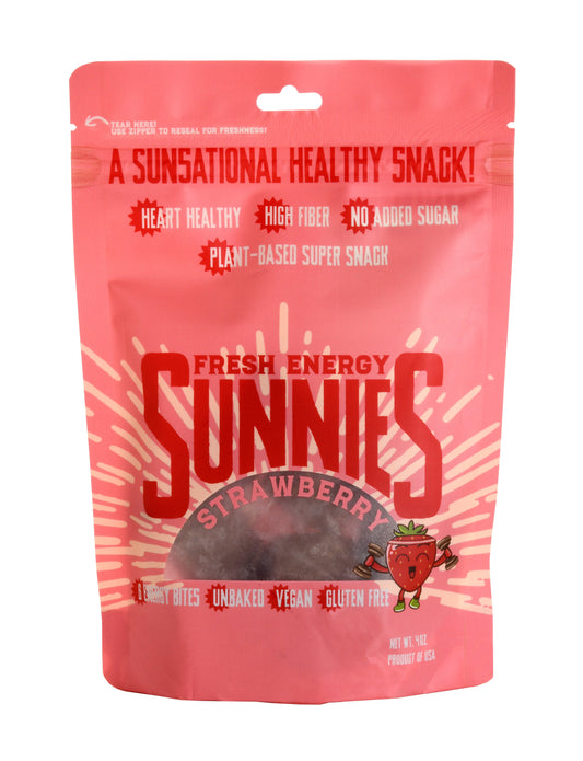 Fresh Energy Sunnies - Strawberry - 10 Pack